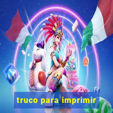 truco para imprimir